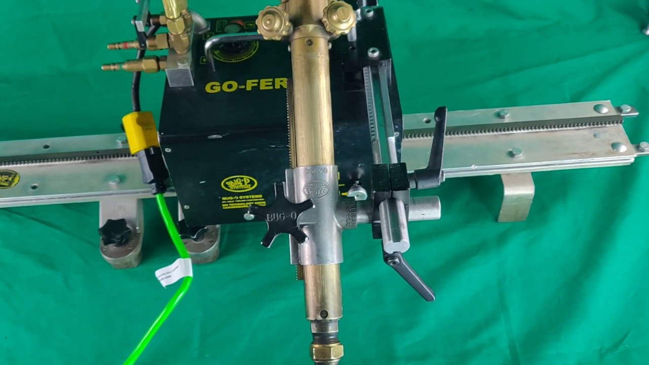 BUG-O GOFER III TRACK CUTTER