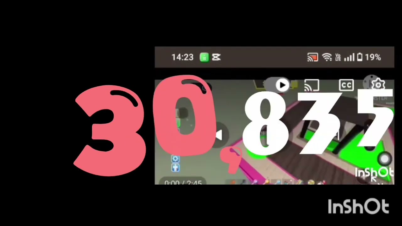 Numbers 0 to millions with sounds 1/100 centillion @Miguelibtdo billions (Thank you for 100 videos)