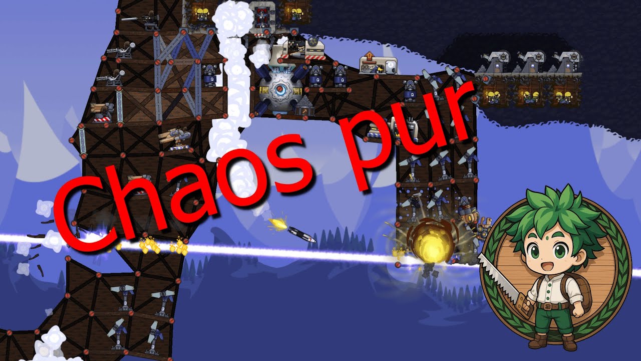 Was hat sich der alte Mann da wieder gedacht...? | Forts im 1vs1 vs @-Armordillo-