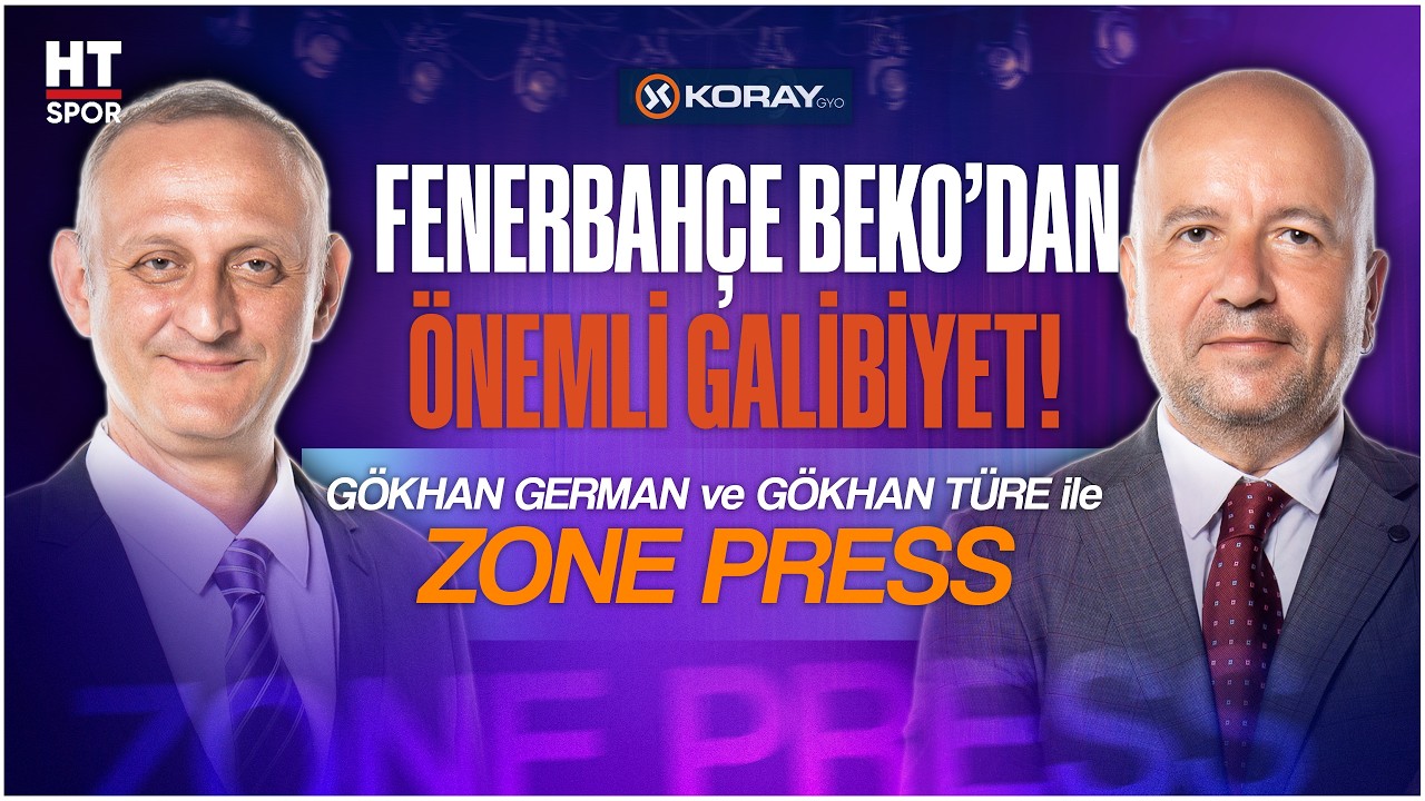 Fenerbahçe Beko'nun durmaya niyeti yok! | Zone Press 15 Şubat 2026