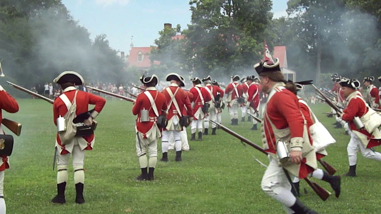 Colonial Williamsburg: Meet the Redcoat - Line Infantry Part 2
