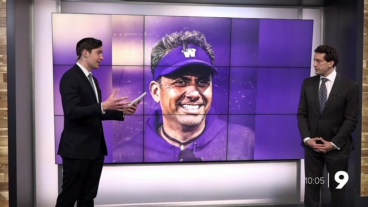 Jedd Fisch leaving Arizona to become Washington head coach