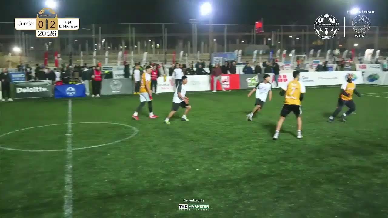 Jumia VS  Beit El Mashawy