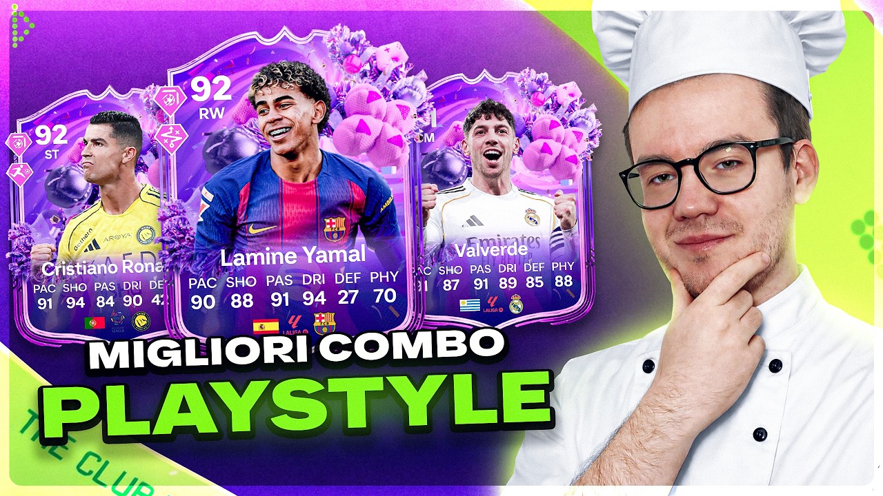 Le MIGLIORI COMBO di PLAYSTYLES per OGNI RUOLO per le EVO BIRTHDAY di FC26!