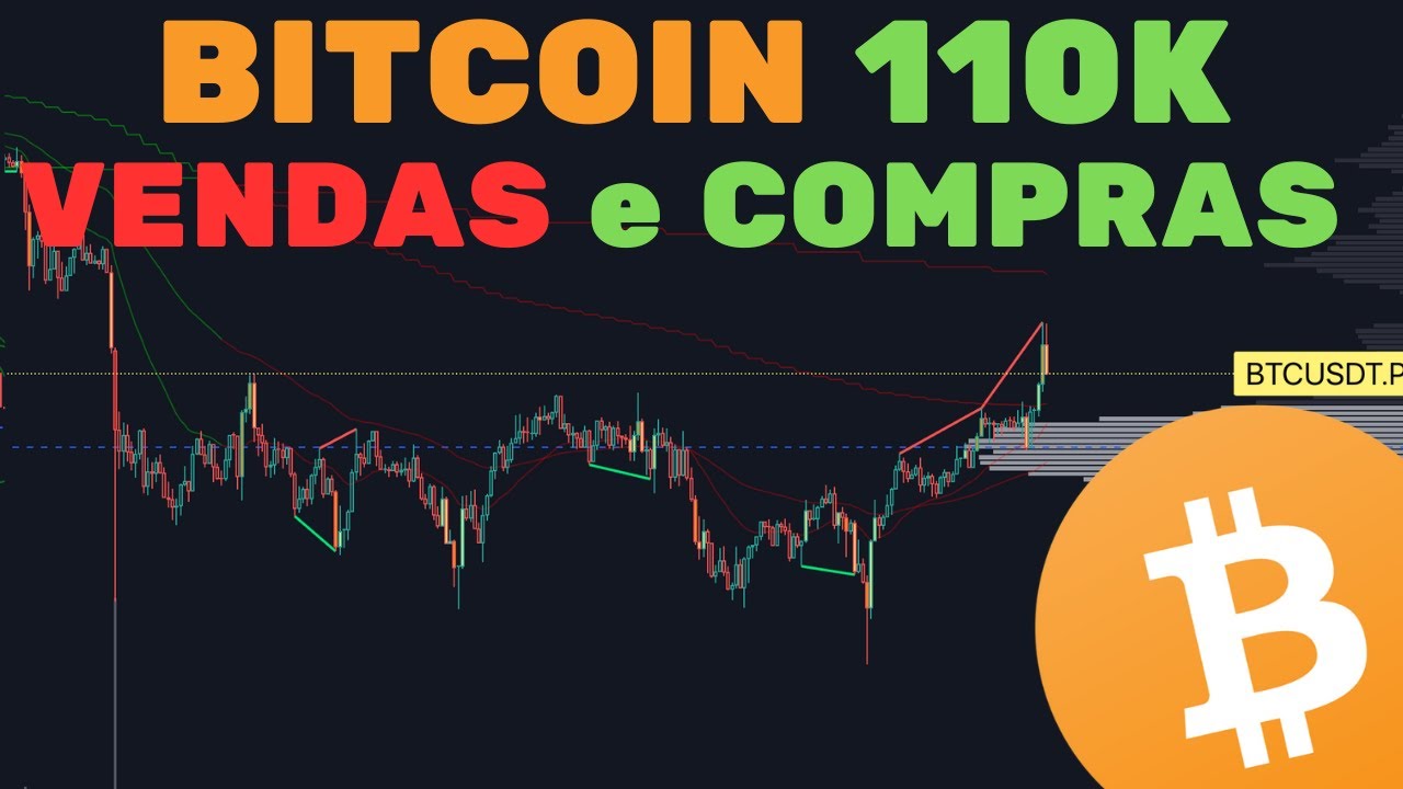 BITCOIN DUMP 110K: ESTOU FAZENDO VENDAS PESADAS  - Análise Técnica/Sent
