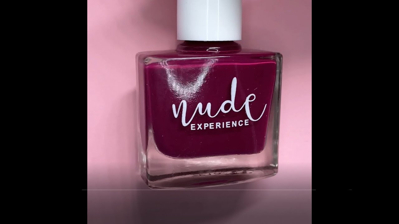 Nude Experience - Vernis &agrave; ongles