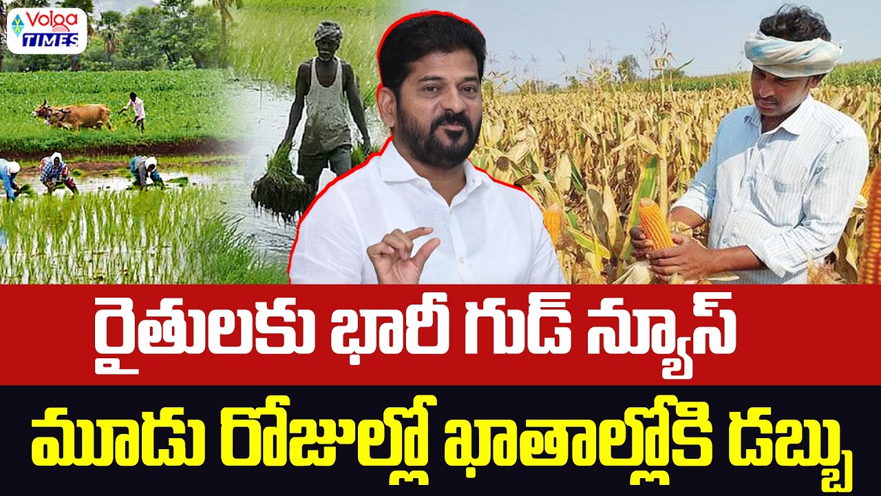 🔥రైతులకు భారీ గుడ్ న్యూస్..!🔥Good News For Telangana Maize Farmers | CM Revanth Reddy | Volga Times