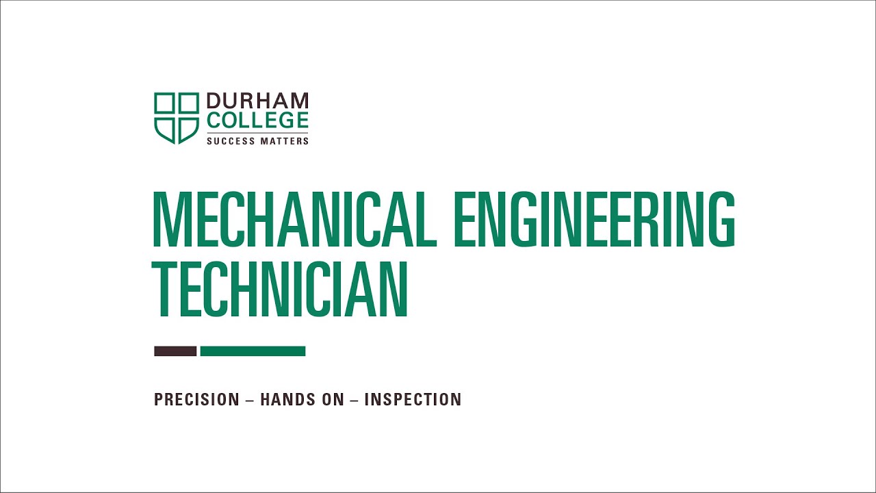 Mechanical Engineering Technician