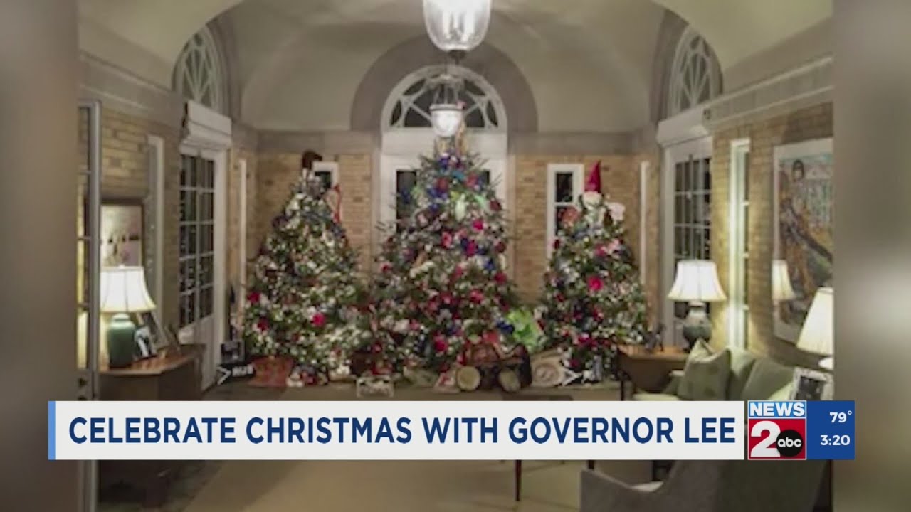 Celebrate Christmas with Governor Bill Lee
