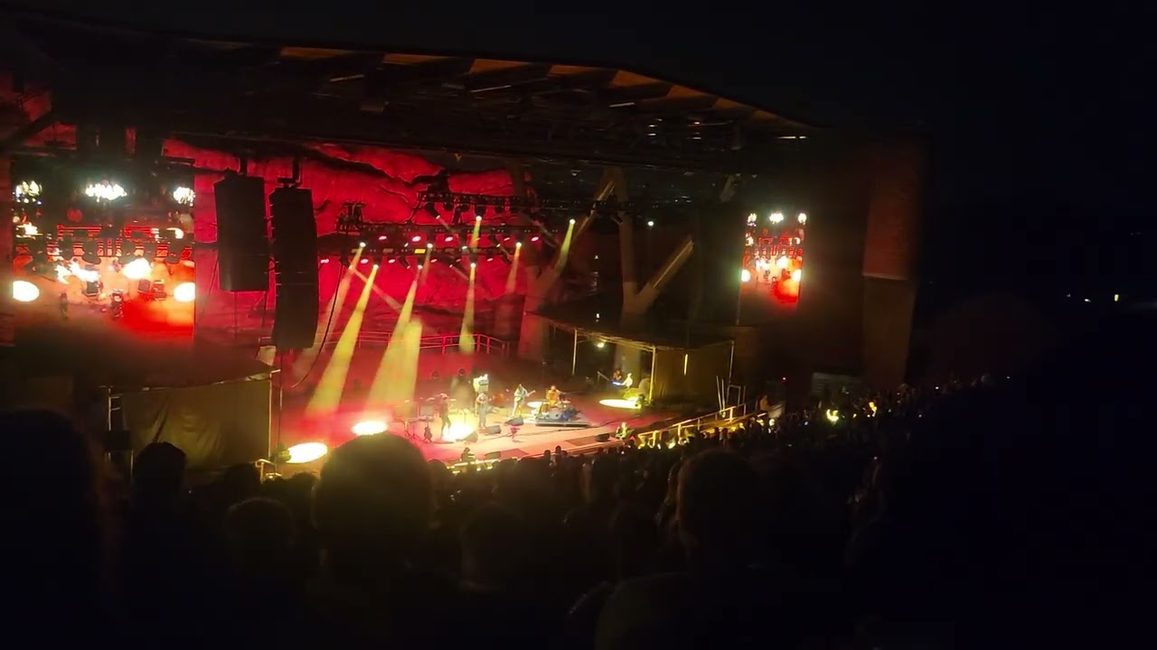 Big Thief live - Not   7/31/2023 Red Rocks, Morrison,  Colorado