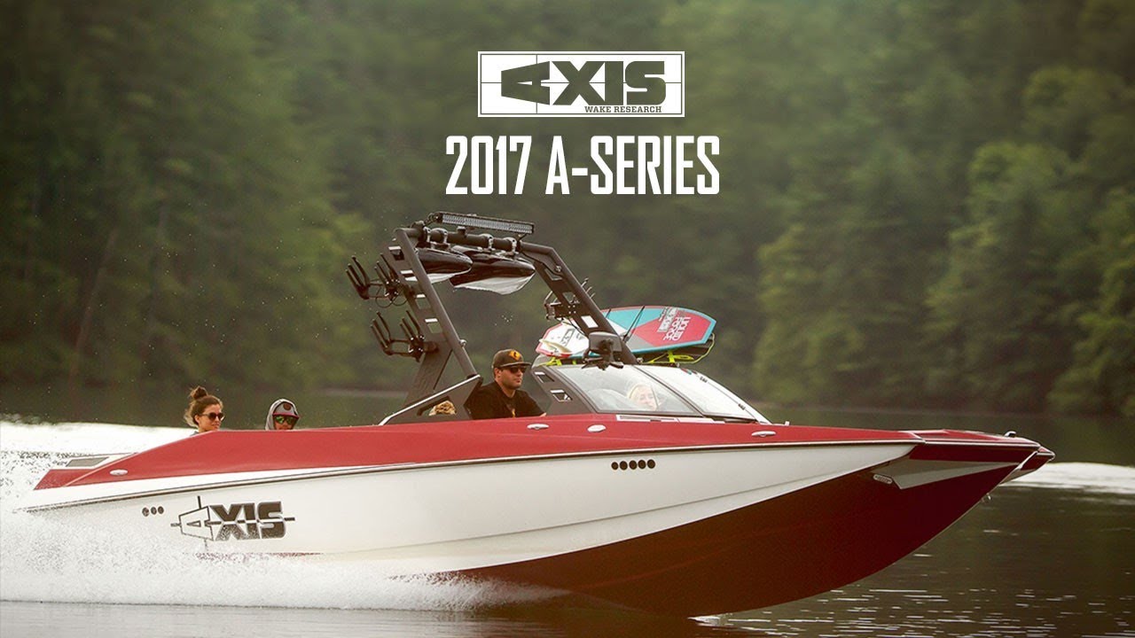 2017 Axis A-Series Delivers