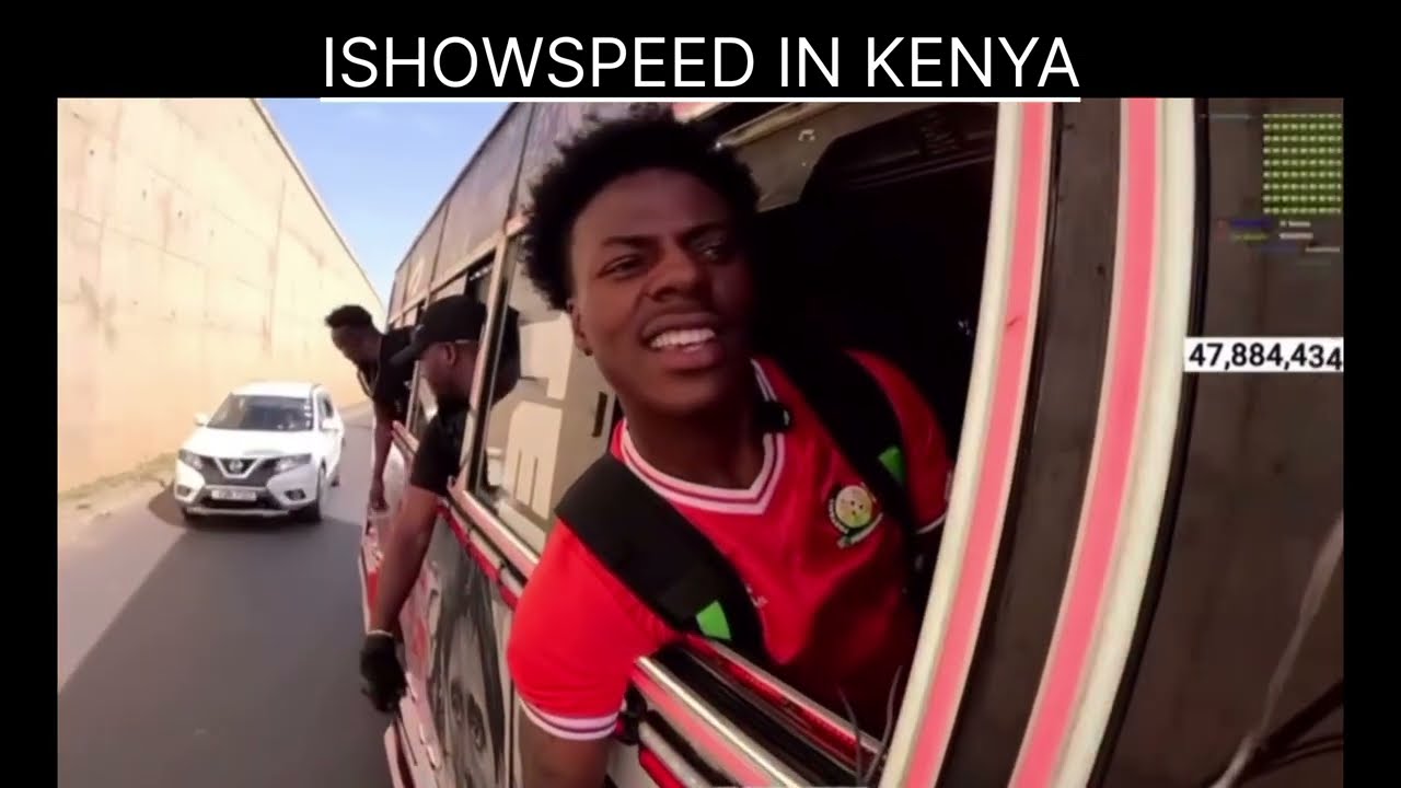MEANWHILE ISHOWSPEED IN NAIROBI KENYA | SYNDICATE NGANYA NATION 