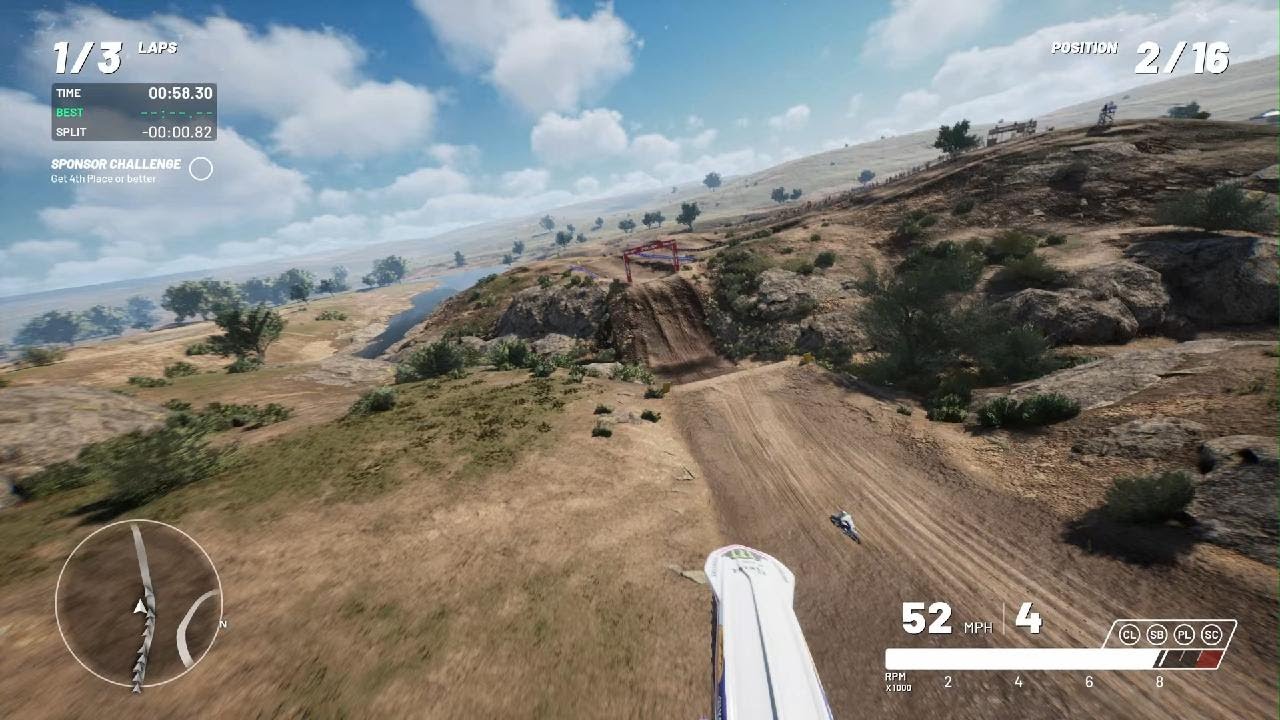 MX vs ATV Legends Lechuga Lakes Race Win