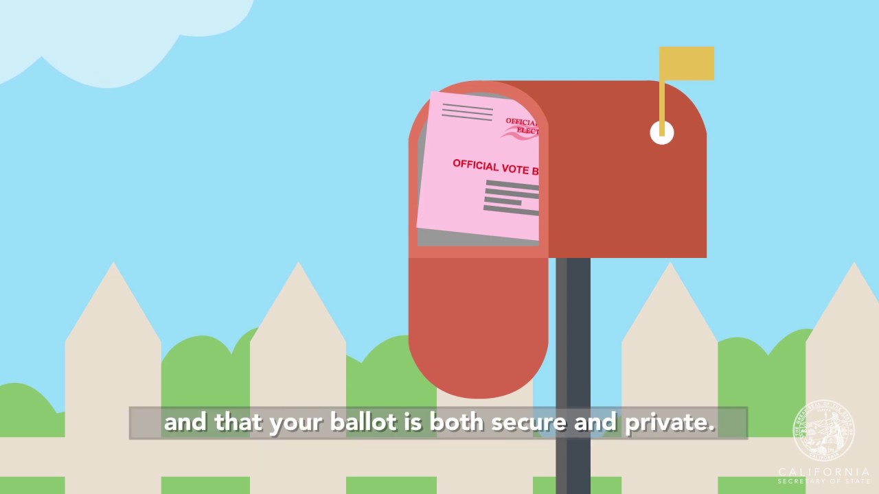 How to Vote by Mail in California