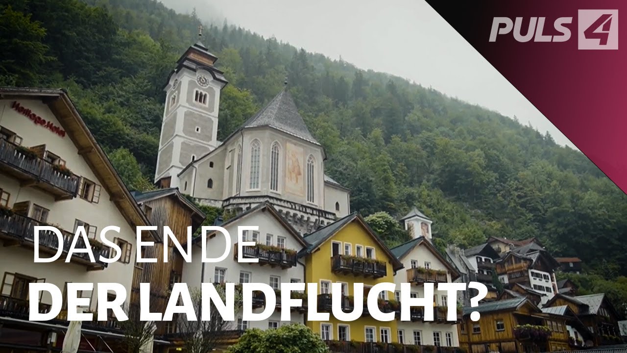 Landleben 2.0: Wie wir unsere D&ouml;rfer f&uuml;r die Zukunft fit machen | PULS 4 Doku