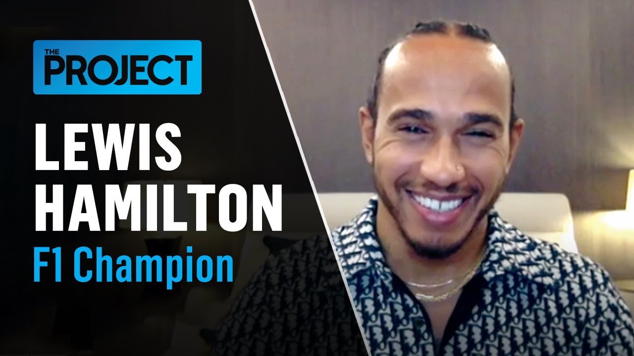 Seven-Time Champion Lewis Hamilton Is Driving Racism Out Of Formula 1 | The Project