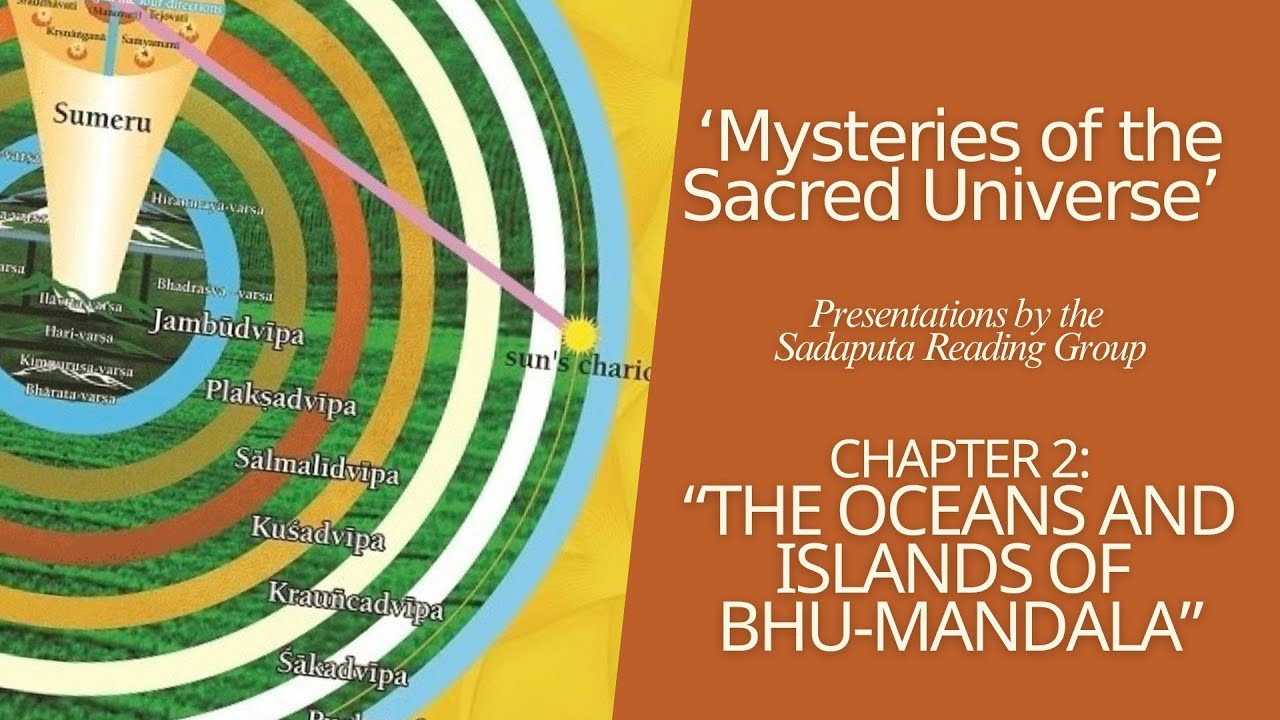 'Mysteries of the Sacred Universe: The Oceans and Islands of Bhu-mandala. #hinducosmology #hindu