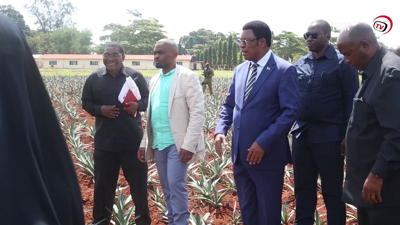 ZIARA YA WAZIRI YALETA NEEMA TANGA/MKONGE KURUDISHA HESHIMA YA TANGA/KILA MMOJA ANAWEZA.