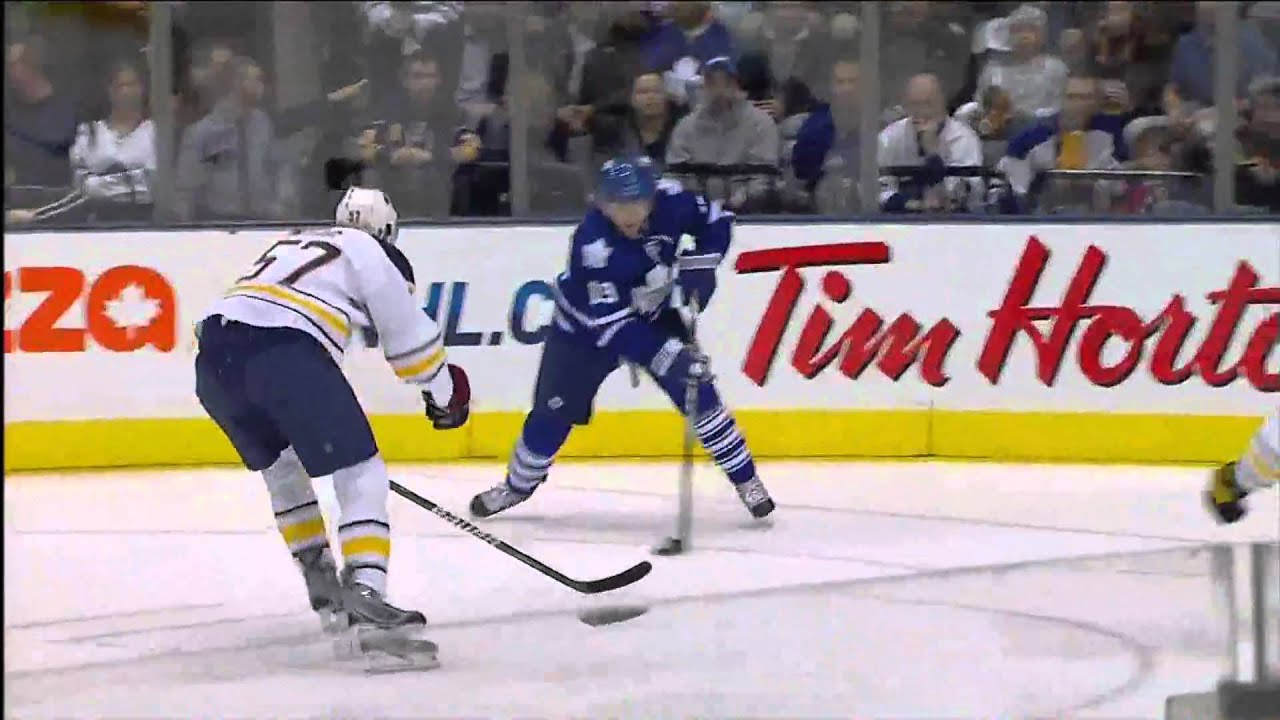 Sabres @ Maple Leafs - The Highlights - The Drive - 110329