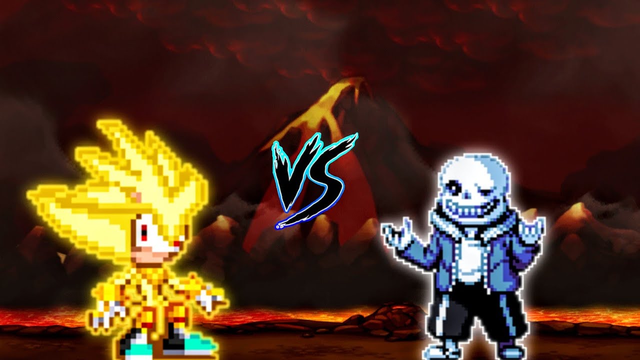 Silver V2 OP (all form) (New) VS Classic Sans V3 OP in Mugen