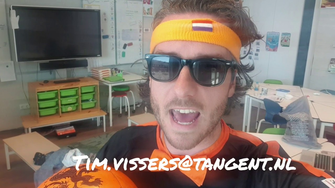 Vlog #14 | De Kring Koningsspelen met Johan Cruijff! 👑