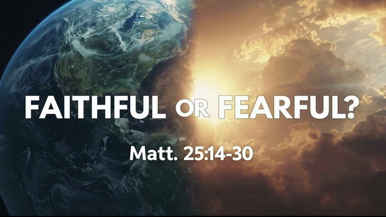 Are You Faithful or Fearful?