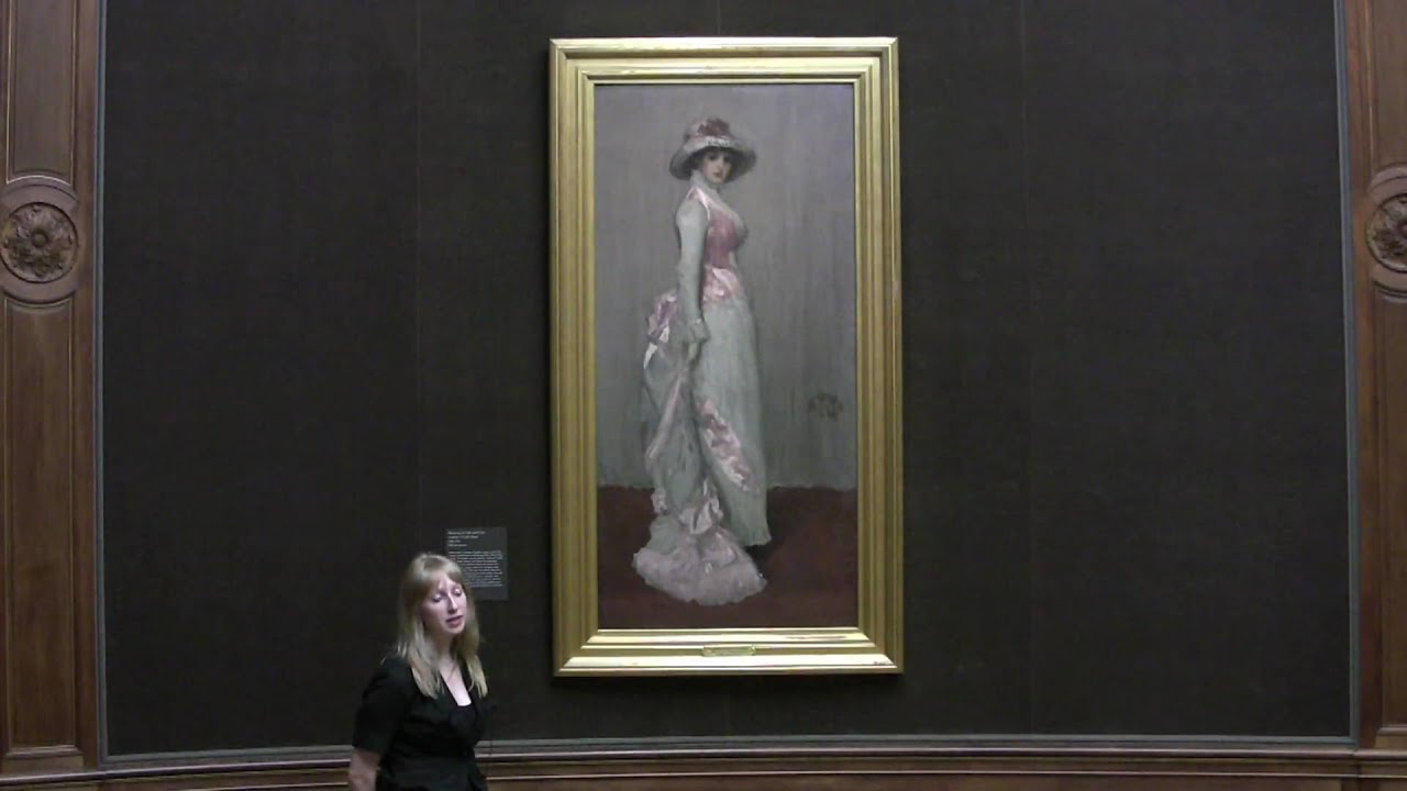Joanna Sheers: Whistler's "Harmony in Pink and Grey"