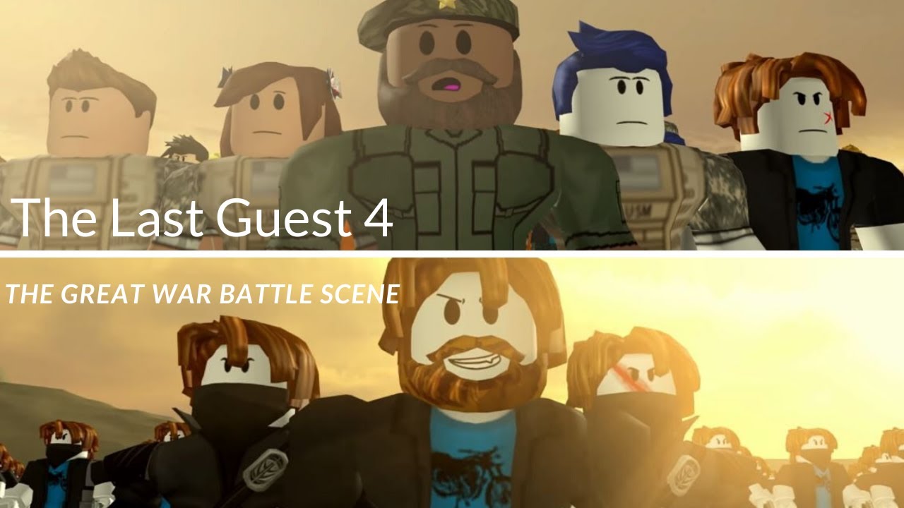 The Last Guest (The Great War) Battle Scene [READ DESC]