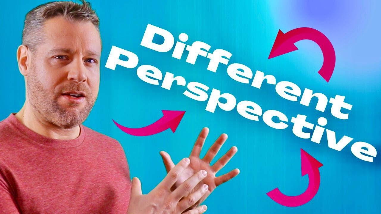 Seeing things from a different perspective self discover solutions