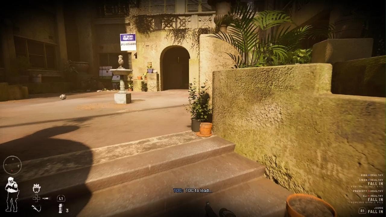 KNOCK KNOCK