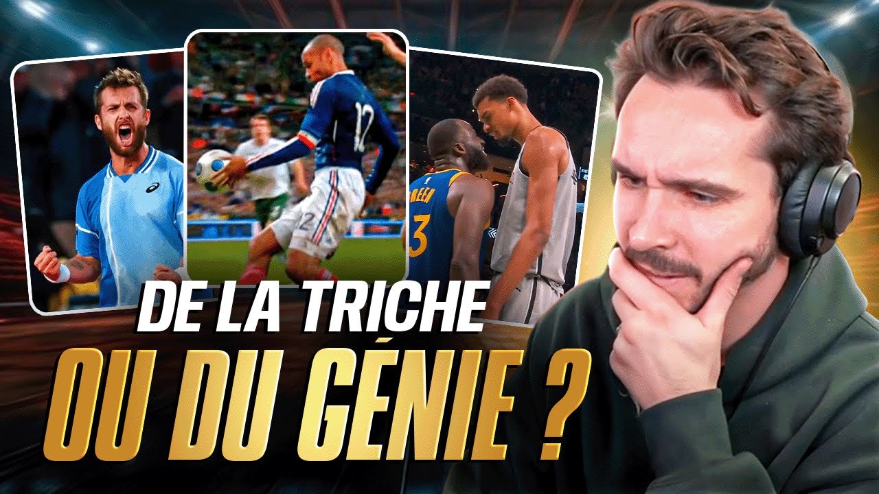 De la triche ou du g&eacute;nie ? (D&eacute;bat autour d&rsquo;actions sportives)