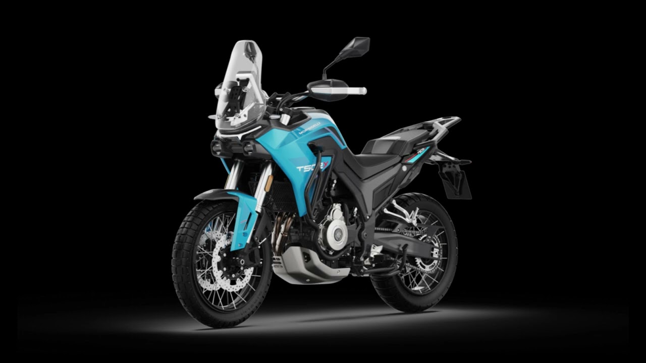Morbidelli T502X official colors