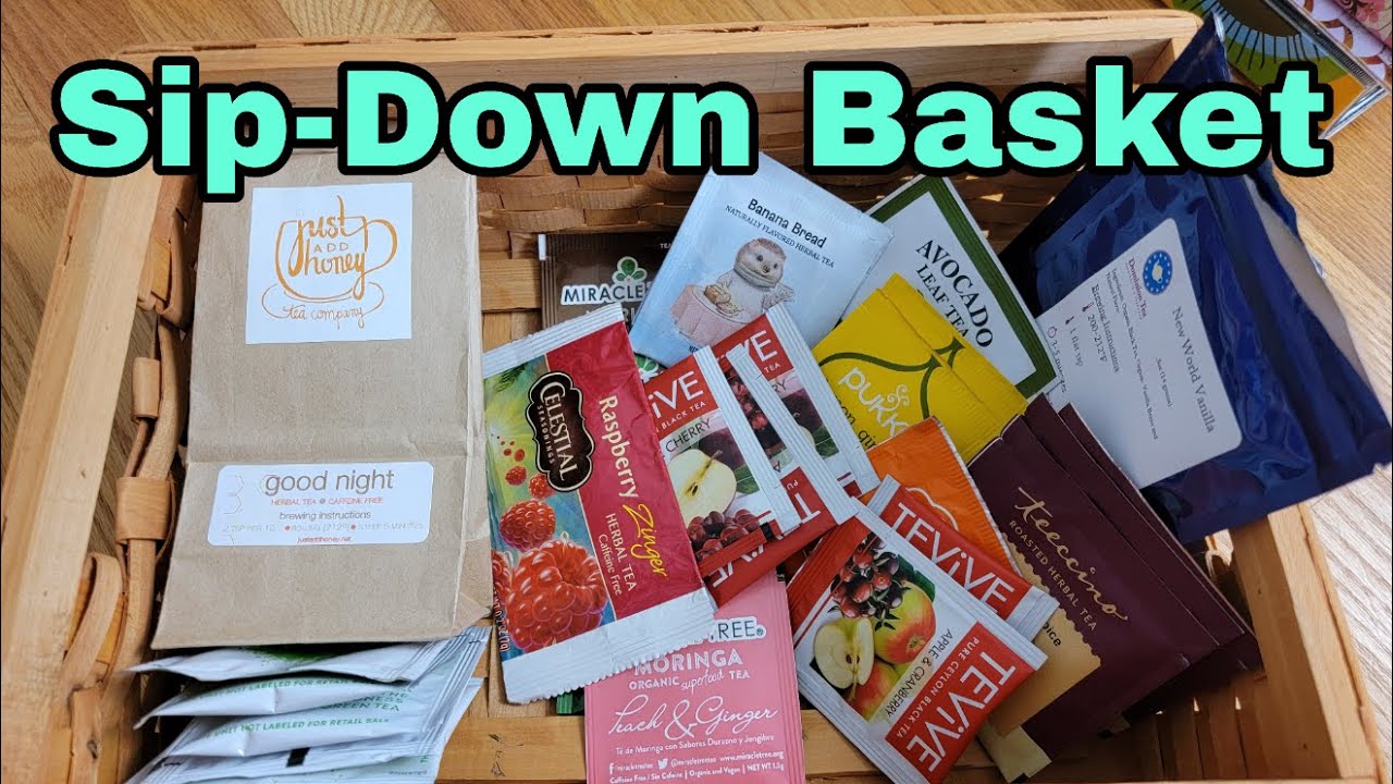 Sip-Down Basket #1 | 2026