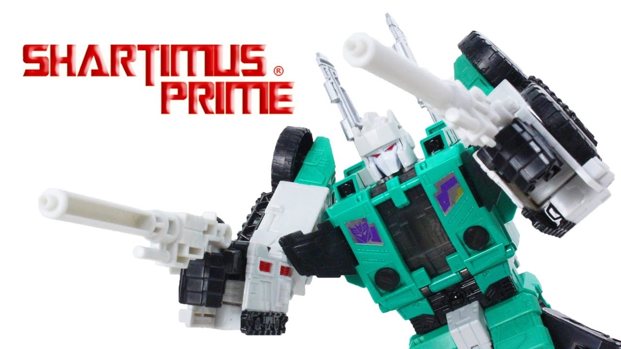 Transformers Six Shot Titans Return Generations Leader Class Hasbro Action Figure Review