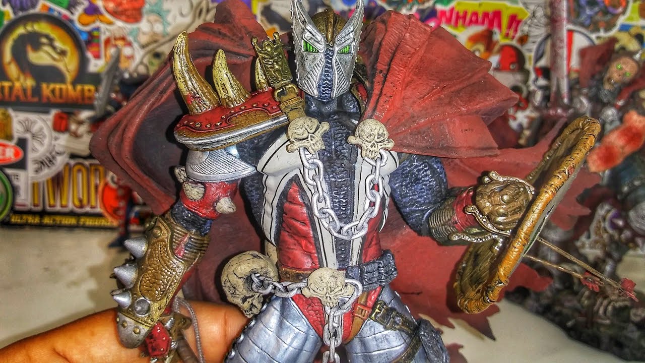 MEDIEVAL SPAWN 3 💀 ARTICULATED STATUE REVIEW!
