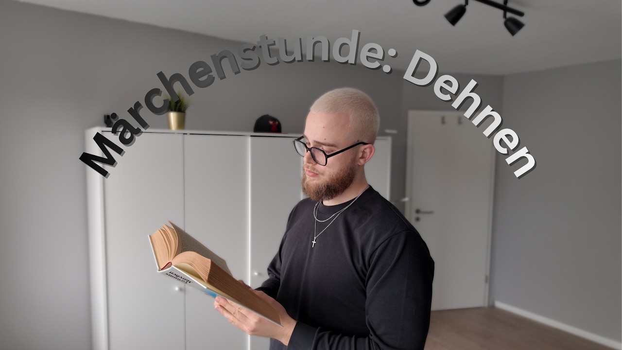 Wir sollten über das Dehnen reden...