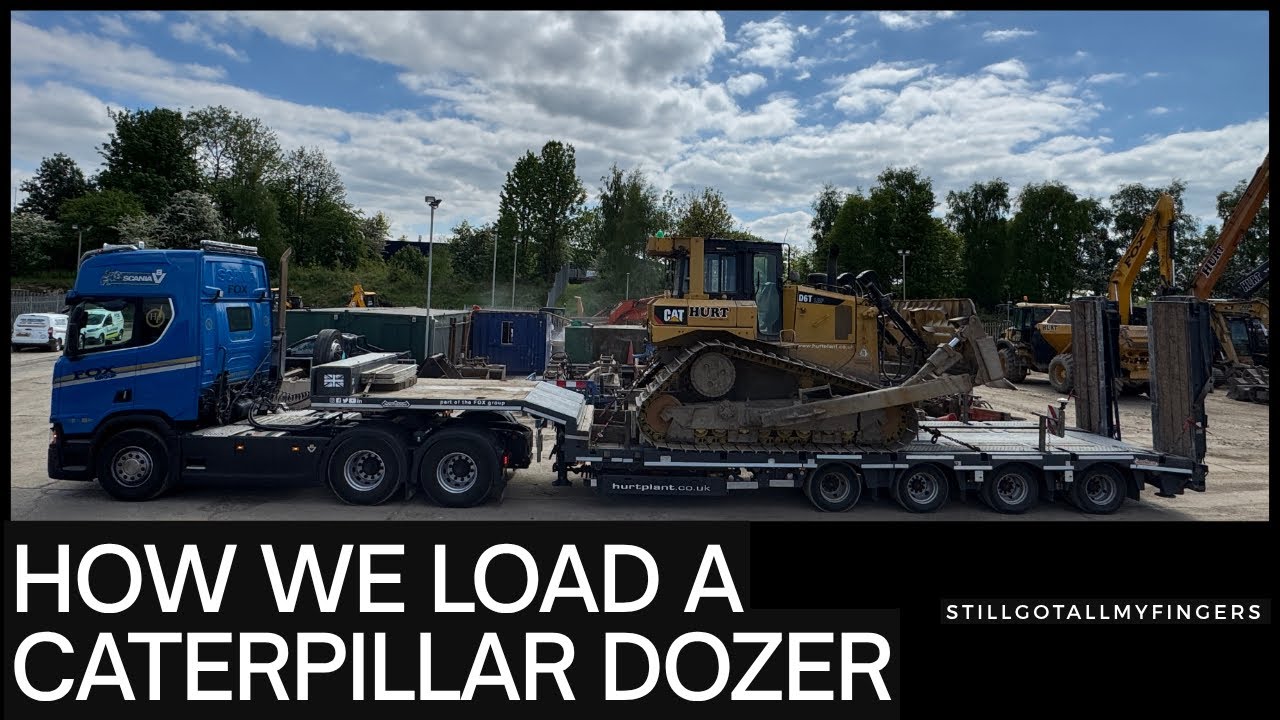 Low-Loader Life Episode 62 - Caterpillar D6T Dozer