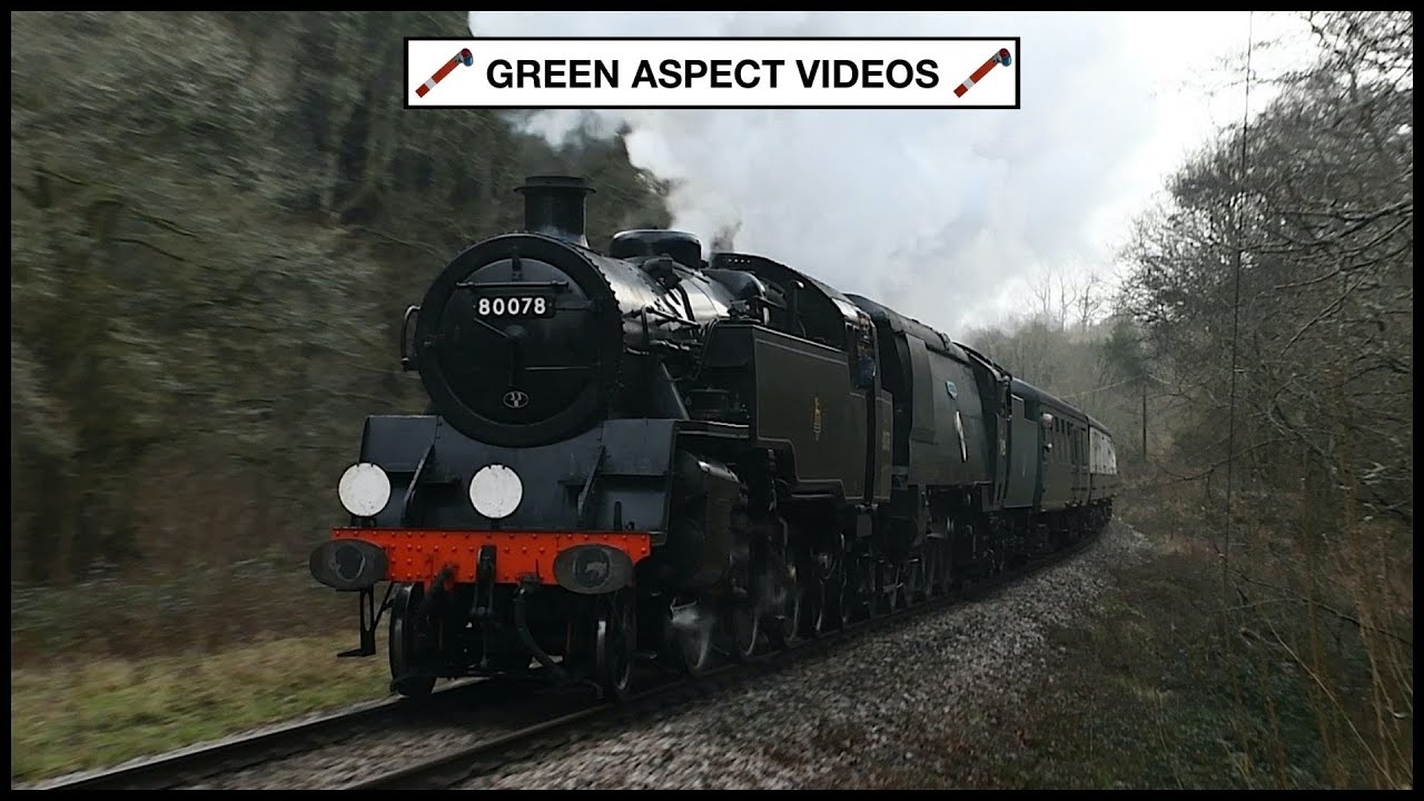 Spa Valley Railway - Winter Steam Gala - 09/02/24