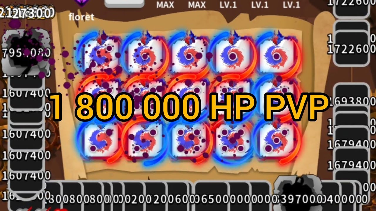 RANDOM DICE: HOW TO WIN YIN YANG (1 800 000 HP PVP)