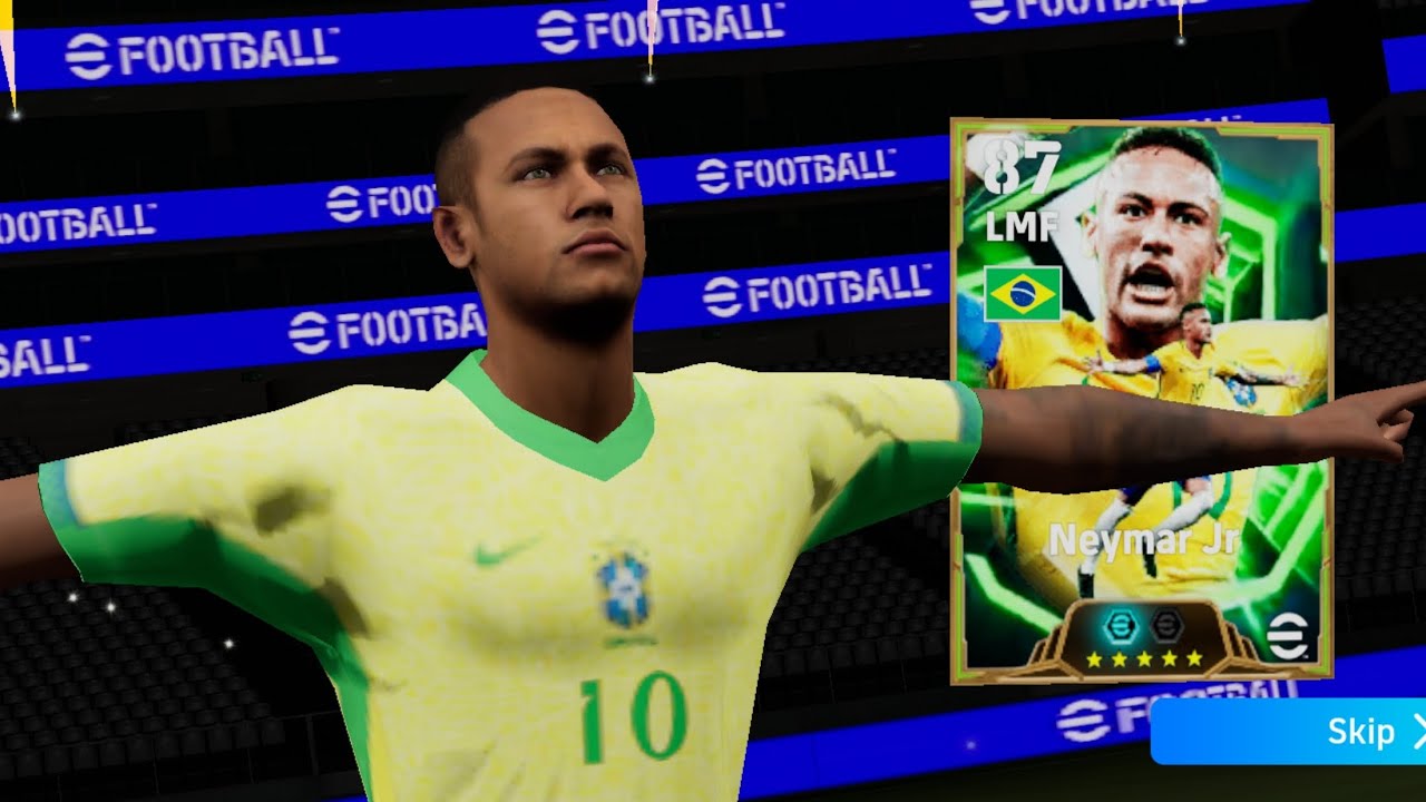 100% Working Trick to get 107 rated Neymar | Unstoppable Vs Unbreakable| E Football 26.