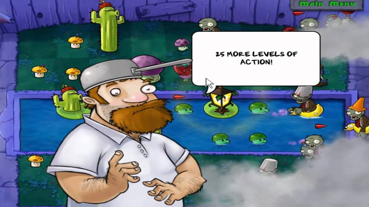 Plants Vs. Zombies- Upsell (Hidden Mini-Game)