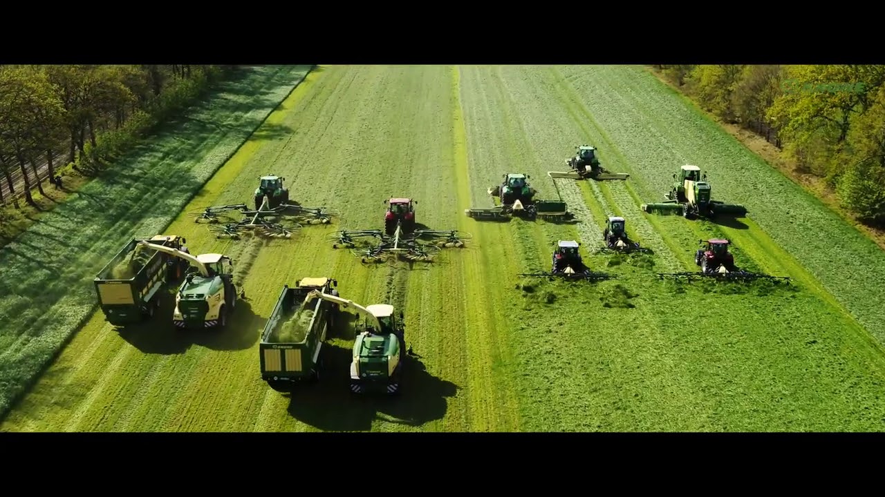 KRONE Erntekette &ndash; #ernte2020 (4K)
