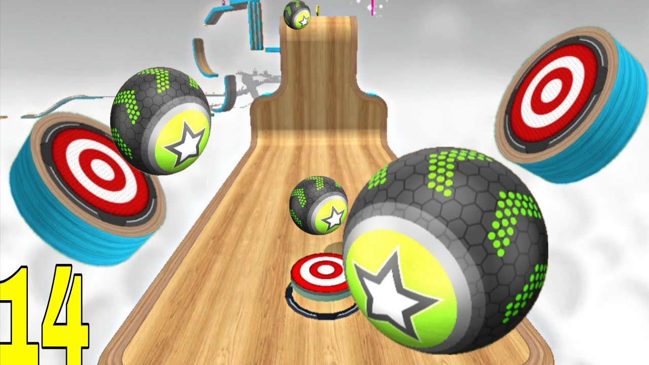Going Balls Super SpeedRun Gameplay New  Level 14