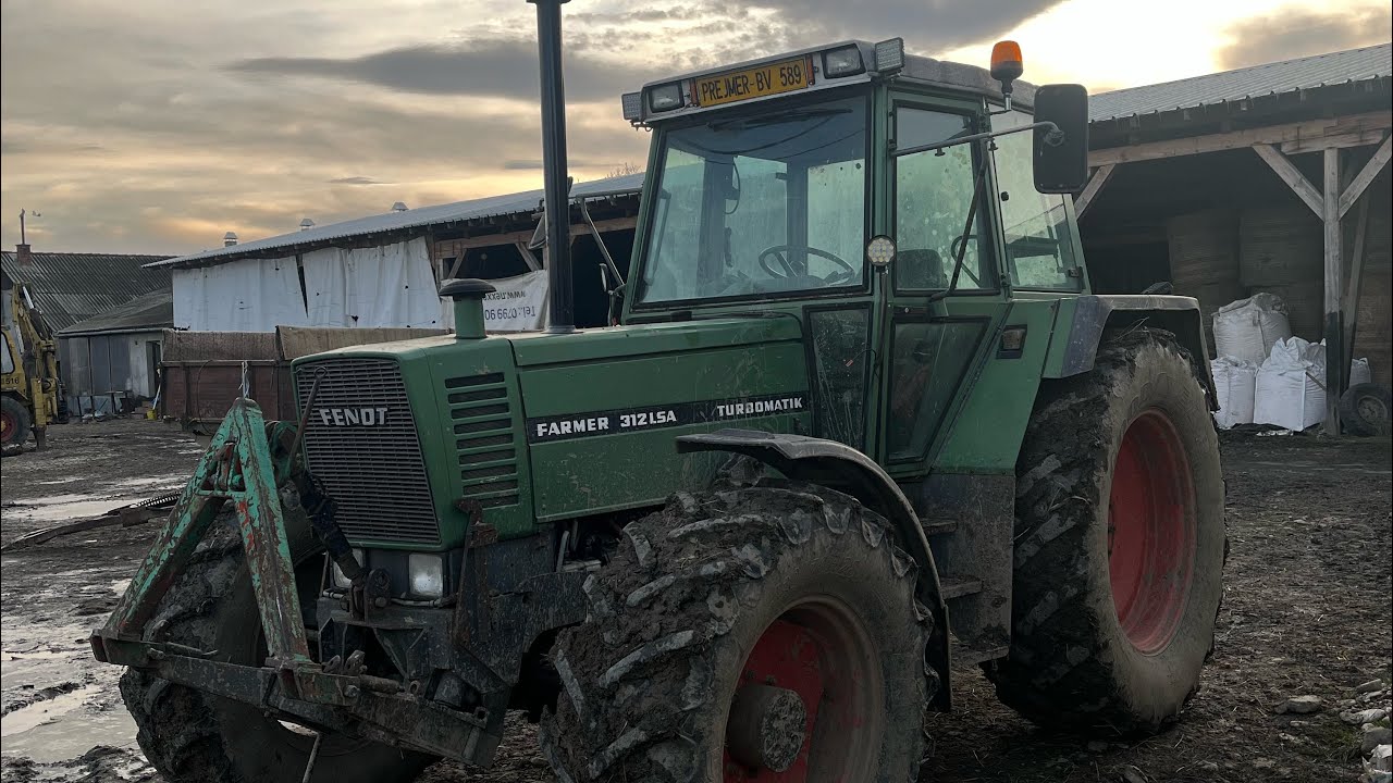 Prezentare Fendt 312 lsa turbomatik🚜#tractorvlog