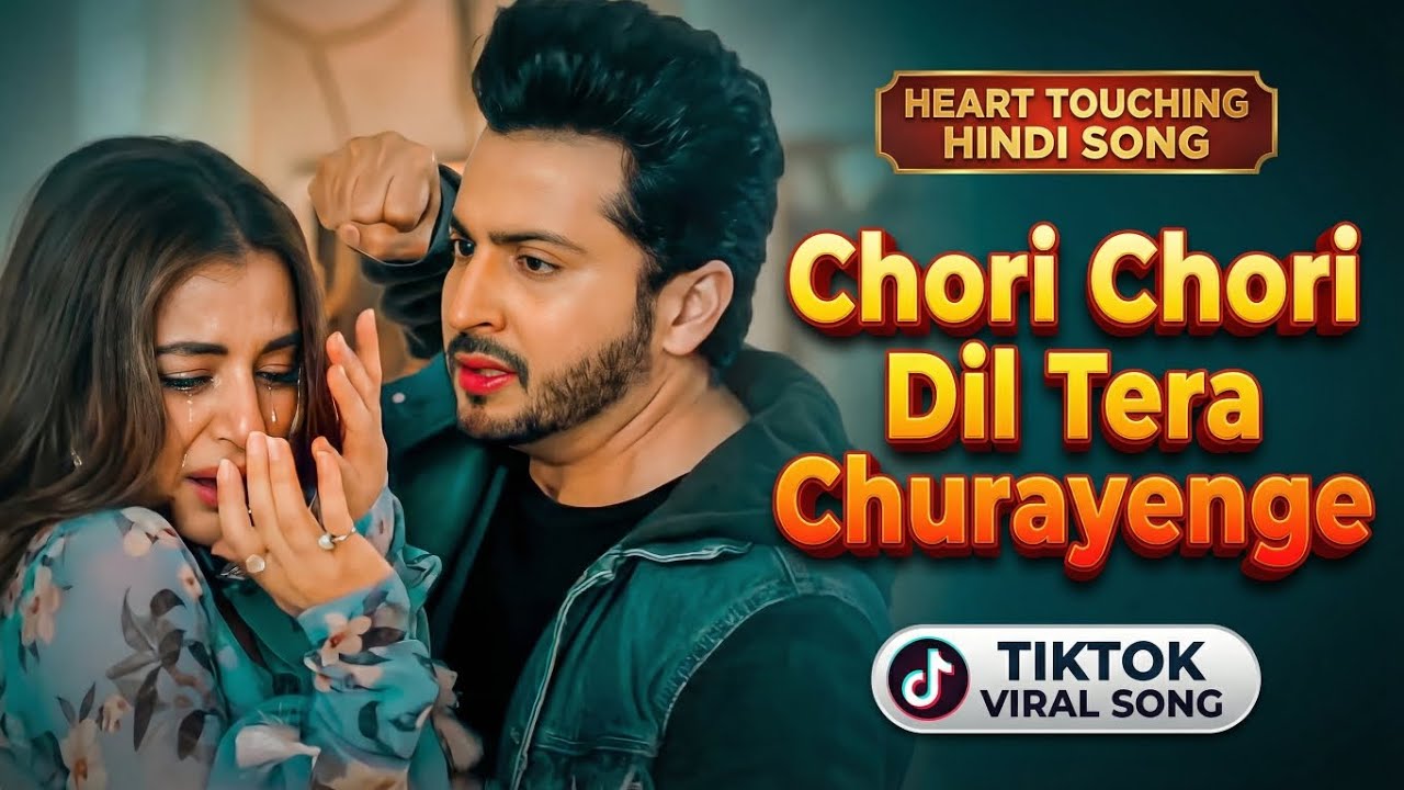 Chori Chori Dil Tera Churayenge - Ai Male Version || Relaxing Lo- FI Version || 90s Hindi Lo-fi Song