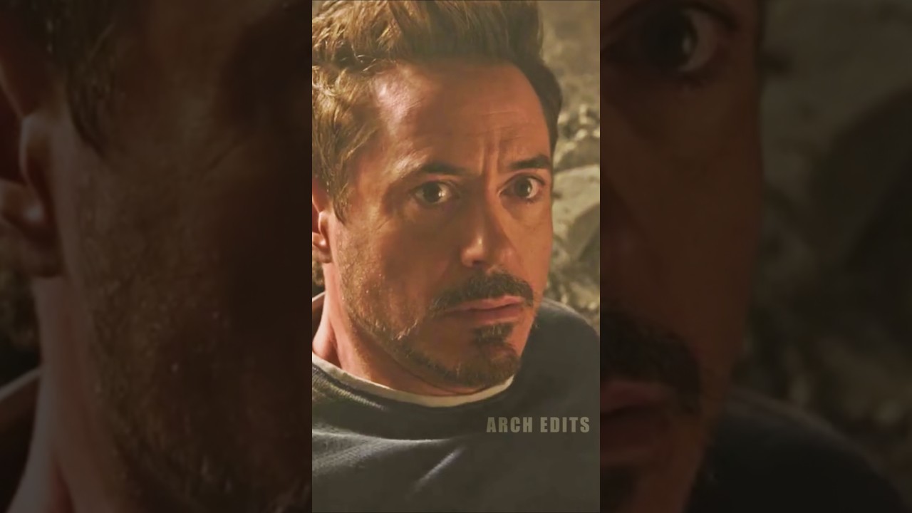 Ironman Saved Pepper Potts 😍😱 Tony Stark Attitude Status😎 