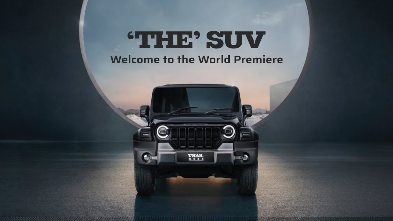 Mahindra Thar ROXX | World Premiere