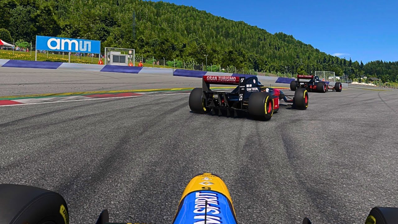 Gran Turismo 7 | F3500-B - RedBull Ring - Special Race 