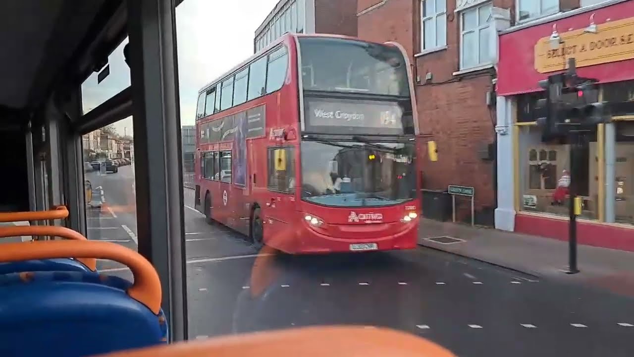 356 FRV Shirley - Sydenham Hill 17/12/2022