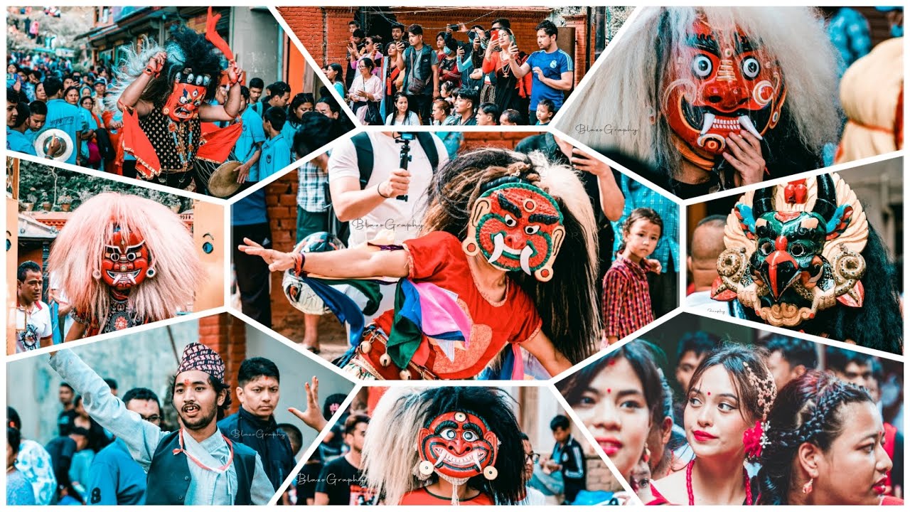 राष्ट्रिय लाखे नाच प्रदर्शनी सास्कृतिक तथा सम्मान कार्यक्रम @BLAZO_GRAPHY#nepal #culture #pride